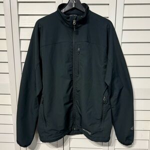 Marmot Softshell Jacket Men’s Large Black Full Zip Stretch